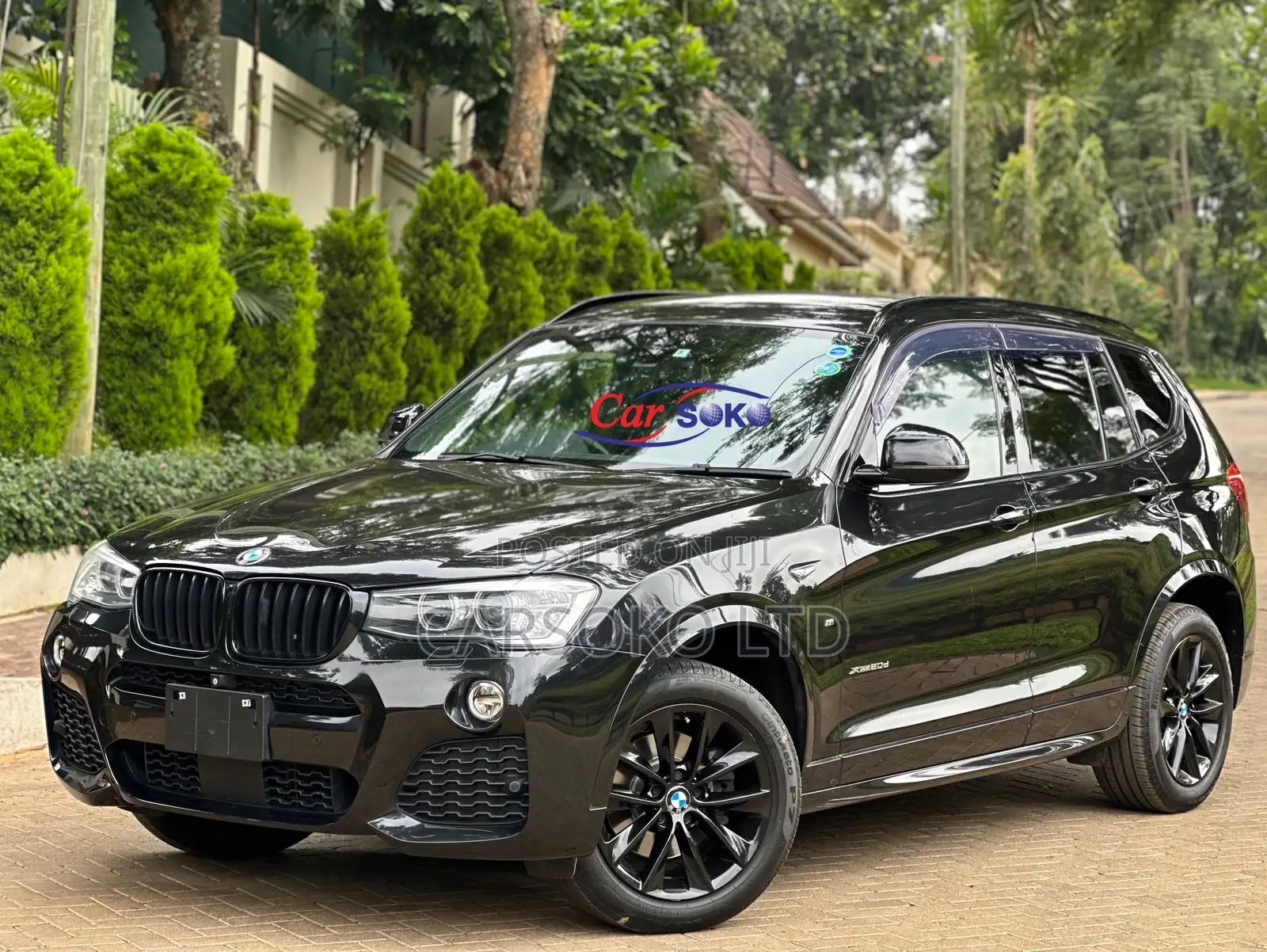 BMW X3 2016 Black