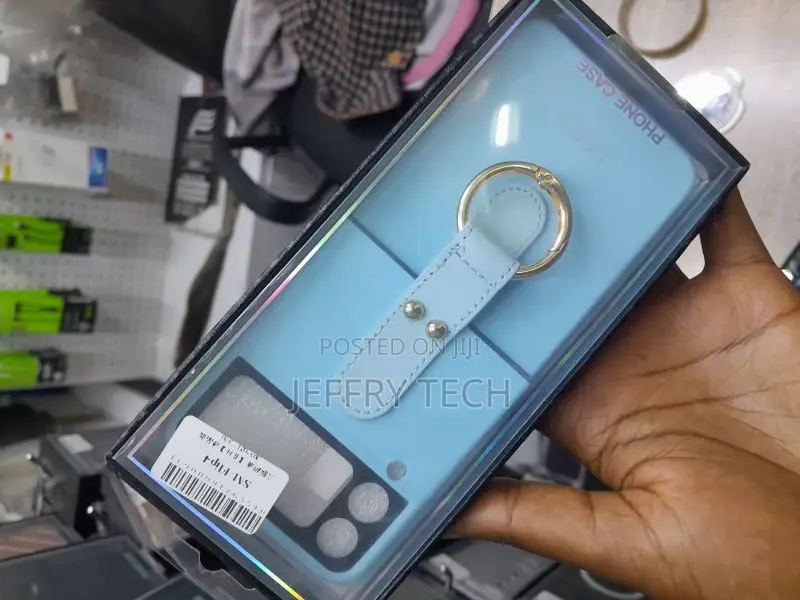 Samsung GALAXY Z Flip4 Case With Metal Ring
