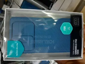 Samsung Galaxy A73 5G Blue Camshield Pro Camera Cover Sli