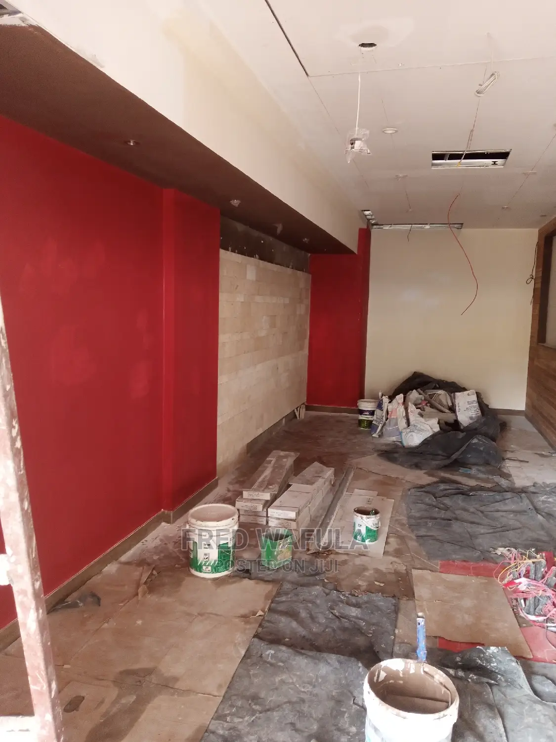 Season Painting and Skimming Finishes