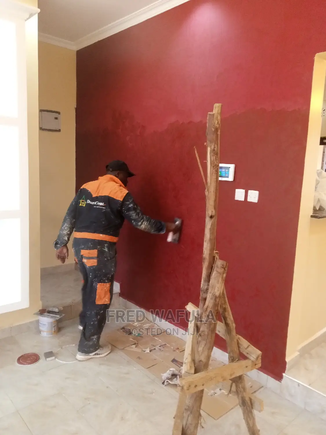 Season Painting and Skimming Finishes