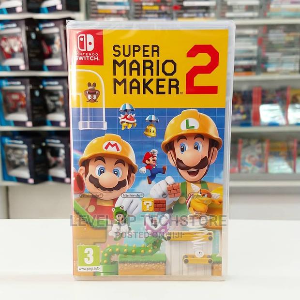 Super Mario Maker 2 Nintendo Switch - New - main view