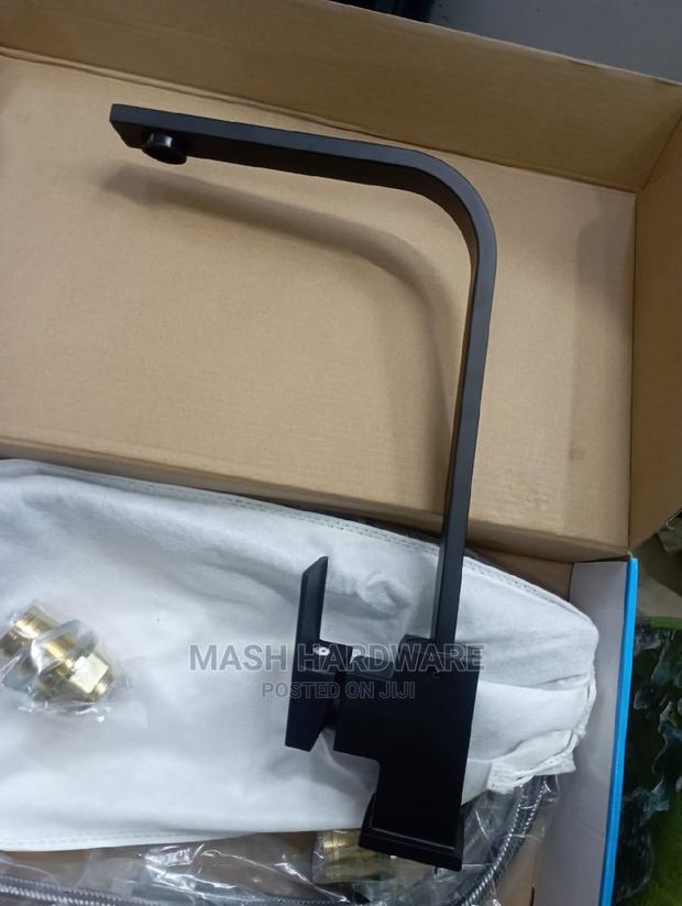 Black Kitchen Mixer
