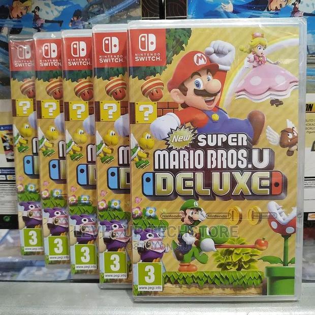 Super Mario Bros. U Deluxe Nintendo Switch Game - main view
