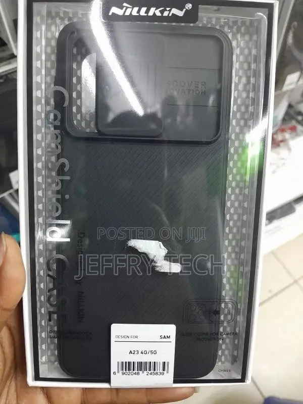 Case for Samsung Galaxy A23 4G Case Cover Camshield Pro Slid