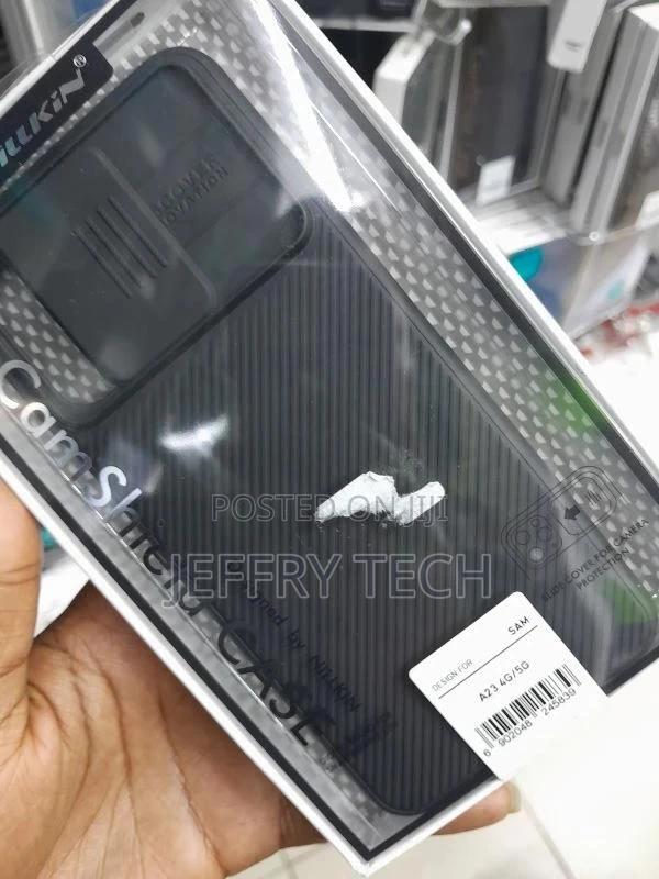 Case for Samsung Galaxy A23 4G Case Cover Camshield Pro Slid - thumbnail 3