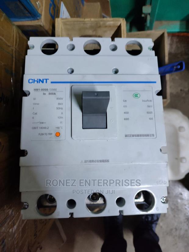 McCb 800amps Triple Pole - main view