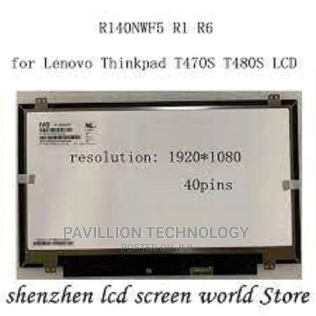 Lenovo Thinkpad T470s Screen - thumbnail 5