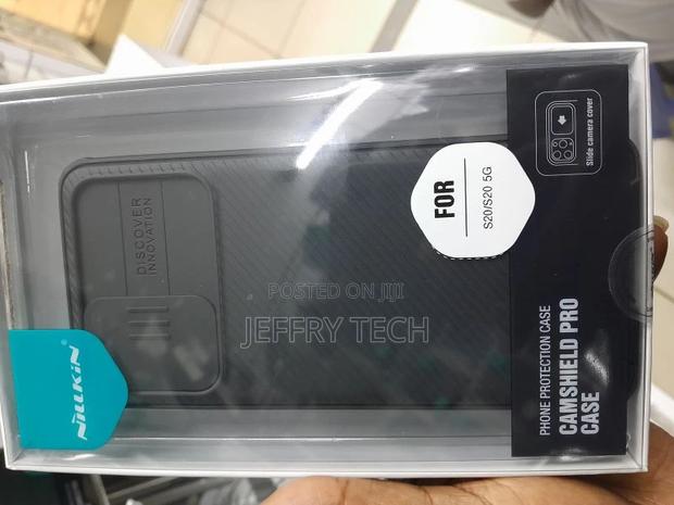 Samsung Galaxy S20 Case Cover Camshield Pro Slide Camera Pro - main view