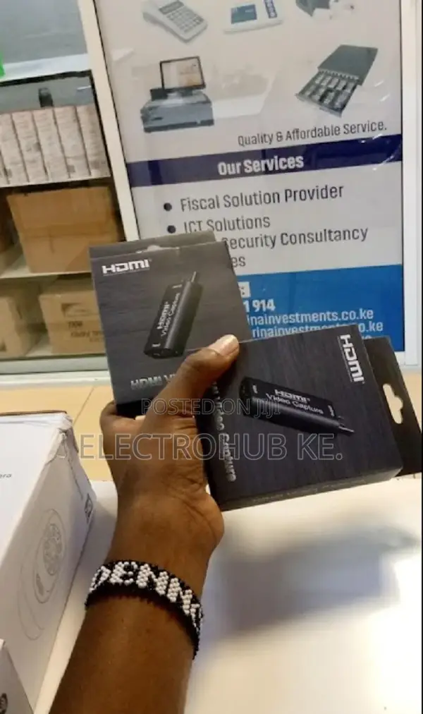 >Capture Card, HDMI to USB 2.0 - High Definition 1080p 30fps