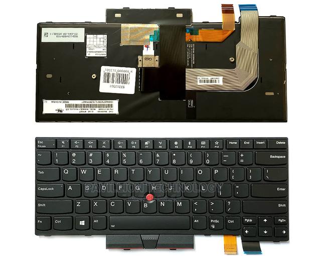 Lenovo T470s Keyboard - main view