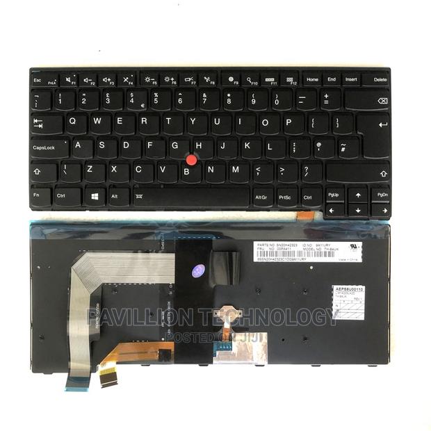 Lenovo T470s Keyboard - thumbnail 2