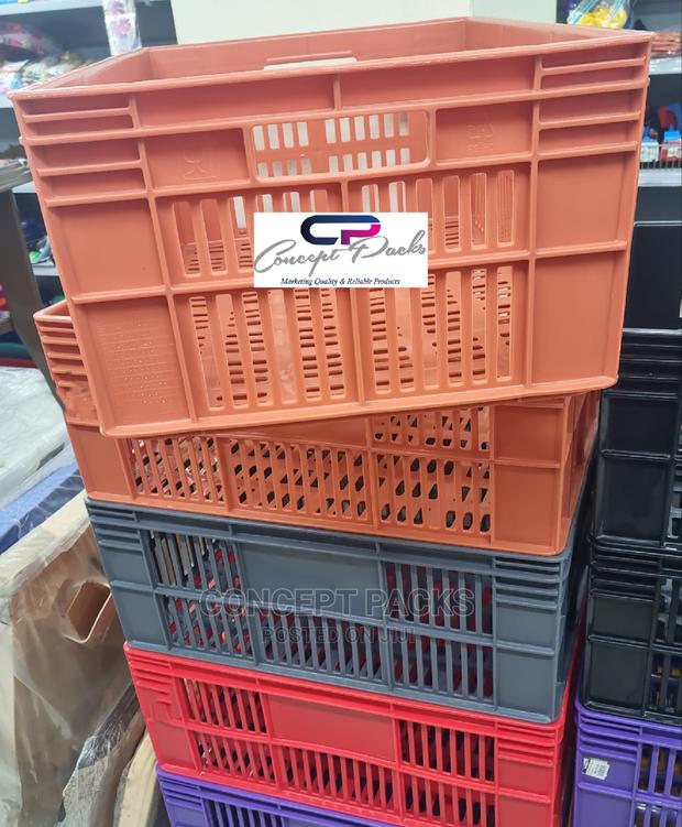 Normal Plastic Crate - thumbnail 2