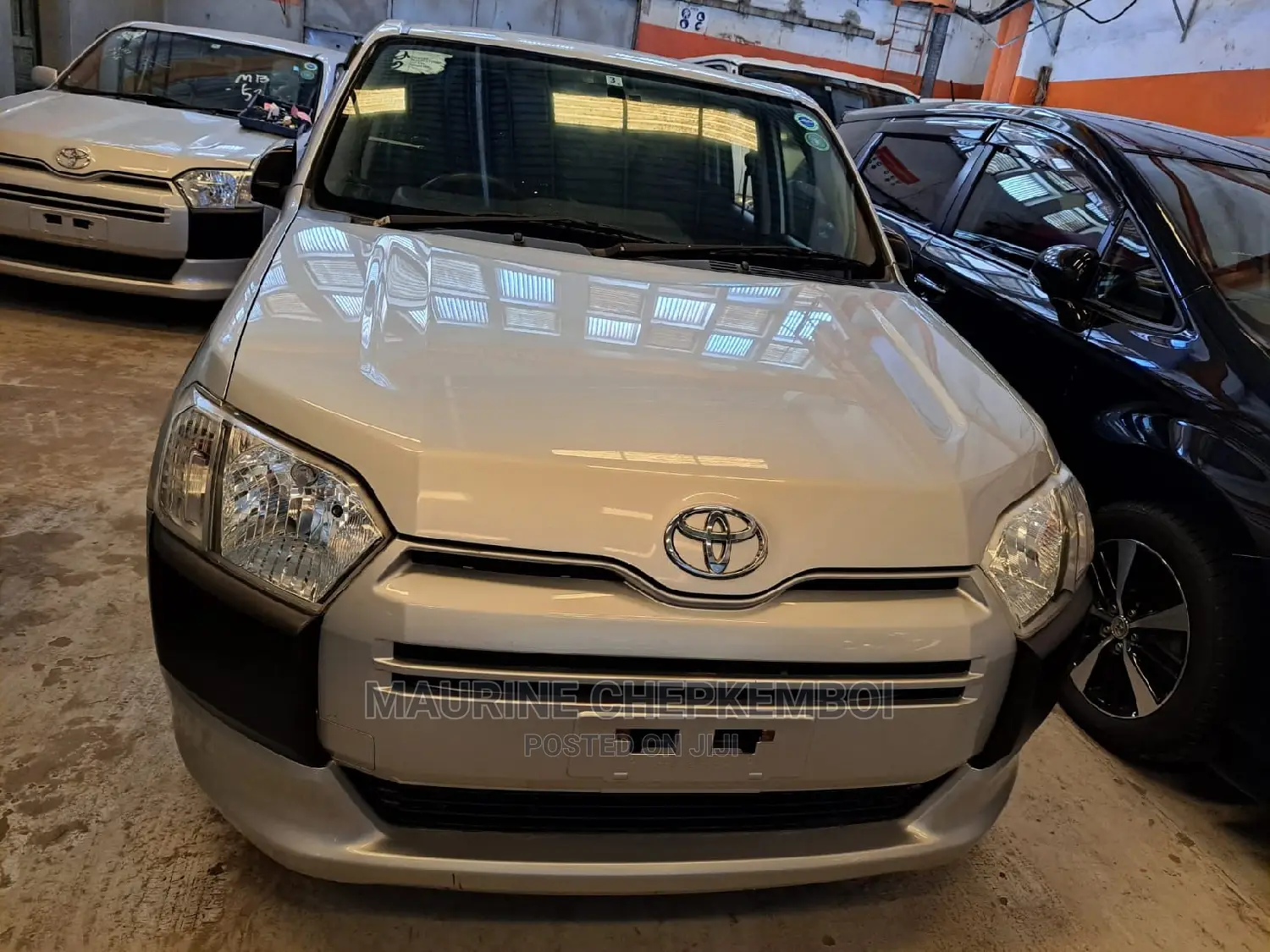 Toyota Probox 1.5 GL 2WD 2016 Silver in Mombasa CBD Cars, Maurine