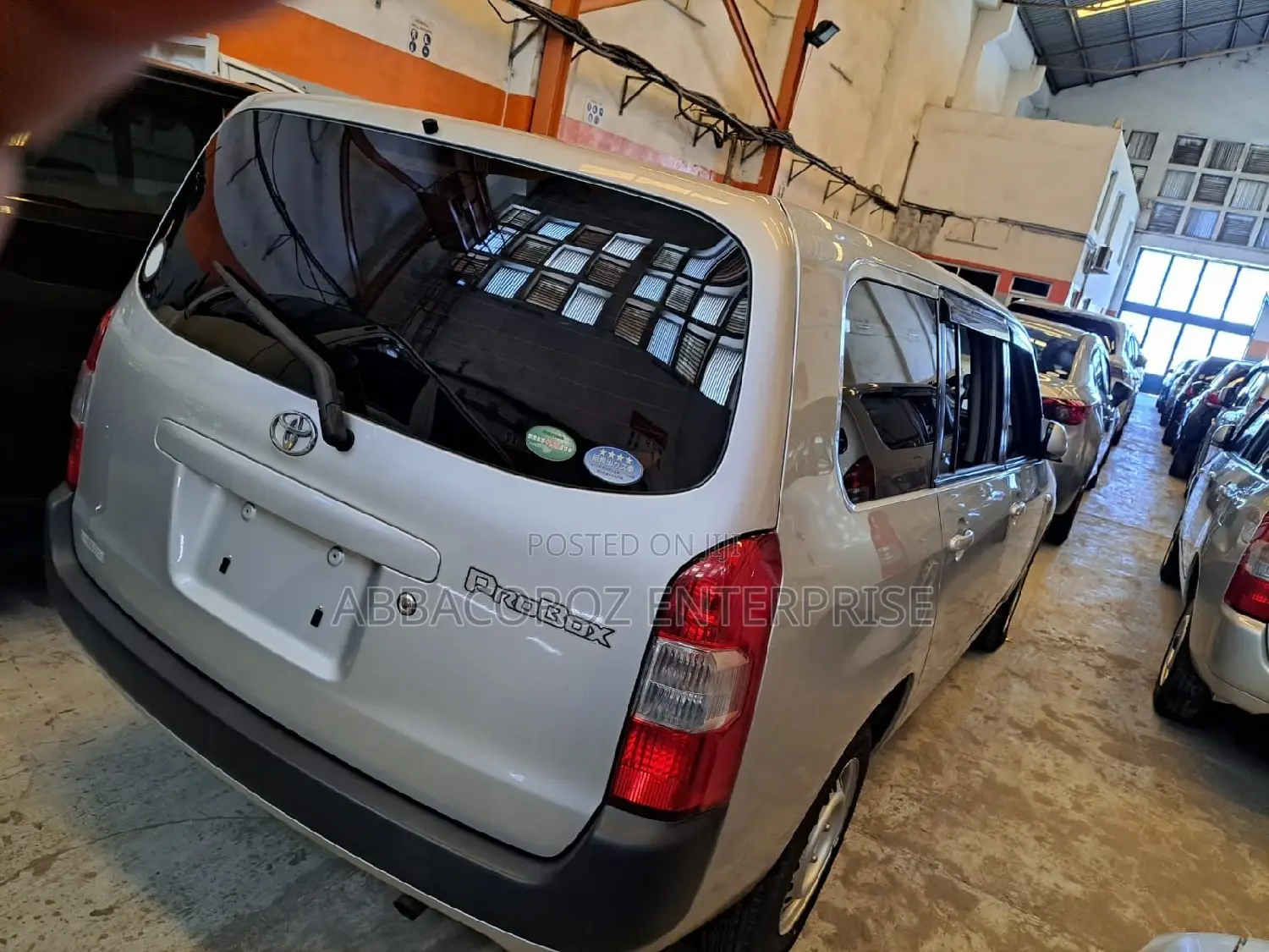 Toyota Probox 1.5 GL 2WD 2016 Silver
