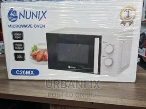 Nunix 20 Litre Microwave Oven With Knob - thumbnail 2