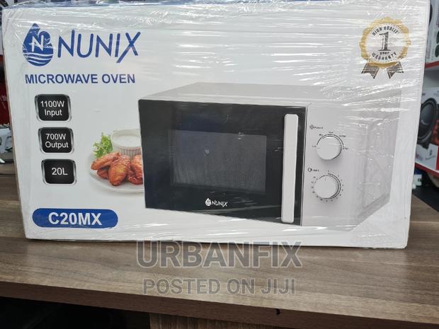 Nunix 20 Litre Microwave Oven With Knob - main view