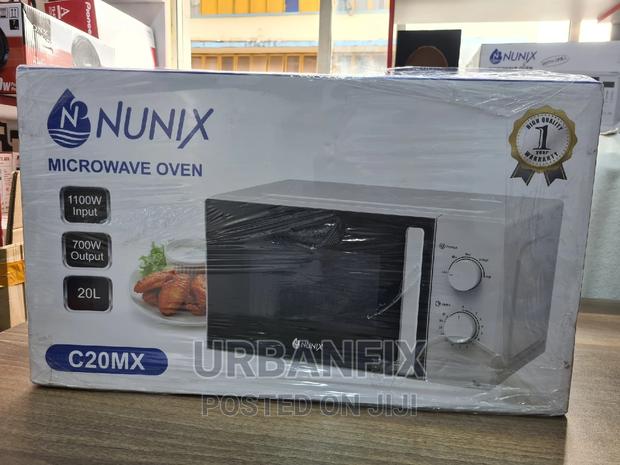 Brand New Nunix 20 Litre Microwave Oven