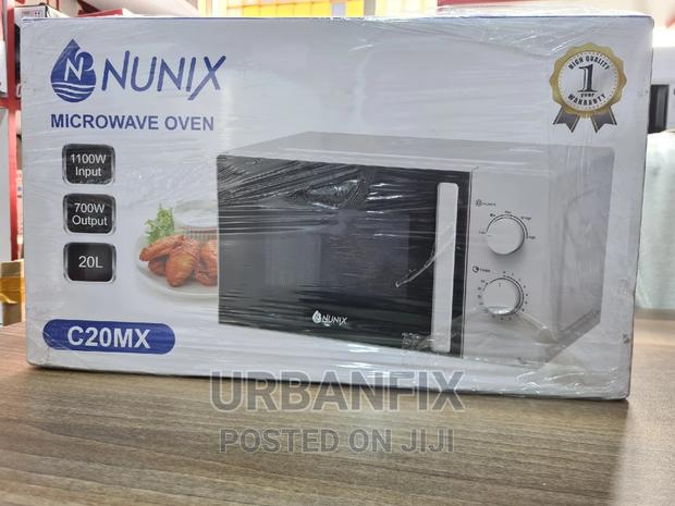 20 Litre Nunix Microwave Oven - C20MX
