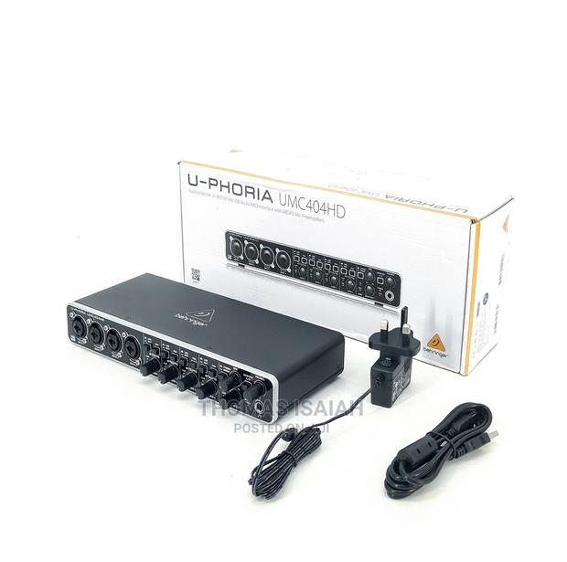 Behringer UPHORIA UMC404HD USB Audio Interface Audiophile 4x