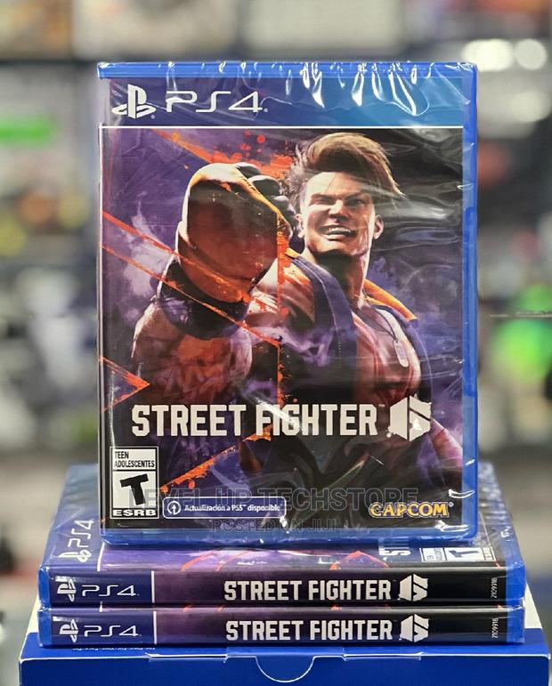 Street Fighter 6 Ps4 Game - Brand New