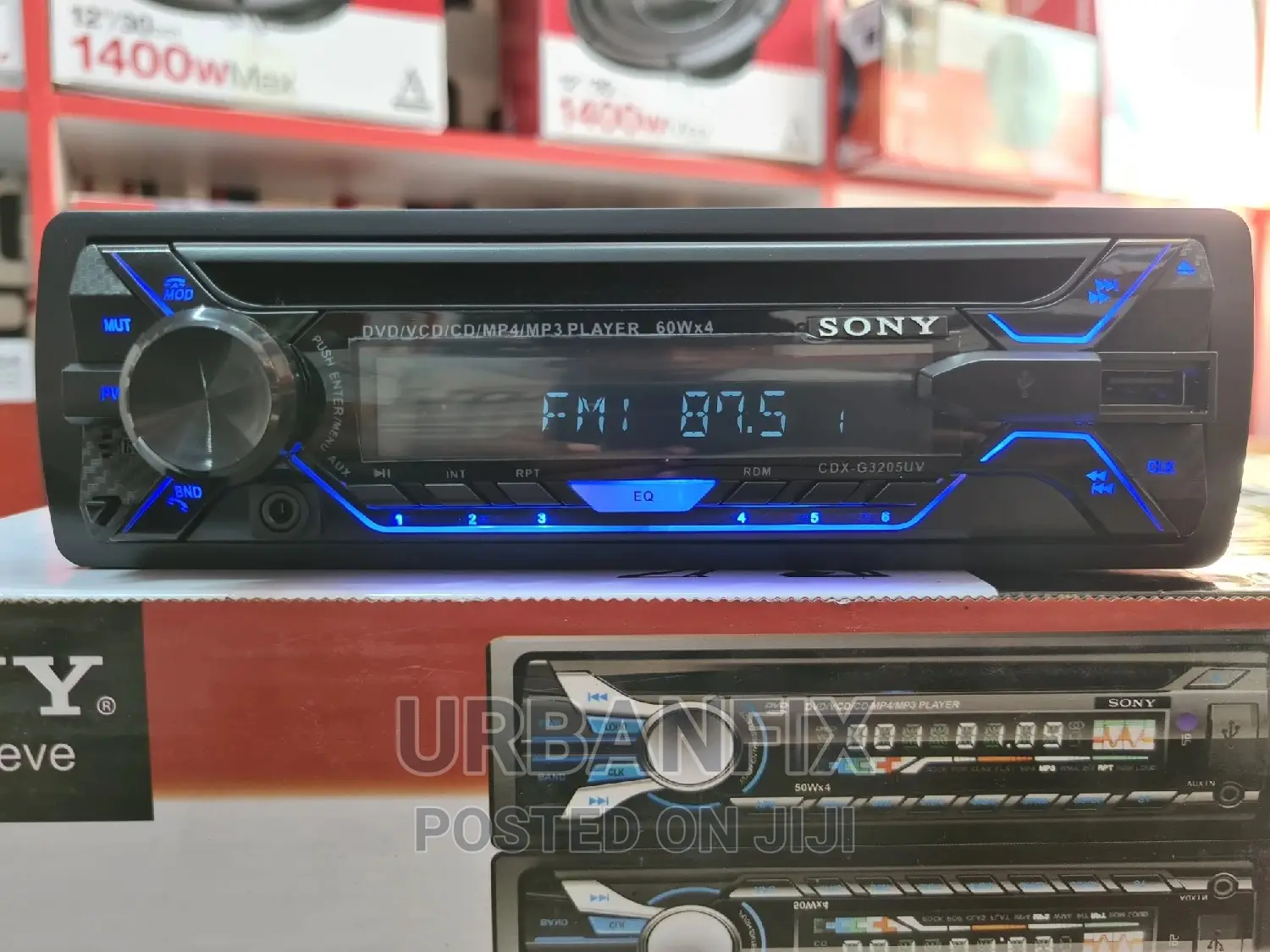 Sony Car Radios With Bluetooth, USB, and CD on Offer