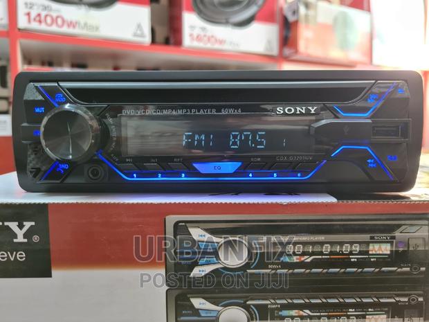 Sony Car Radios With Bluetooth, USB, and CD on Offer