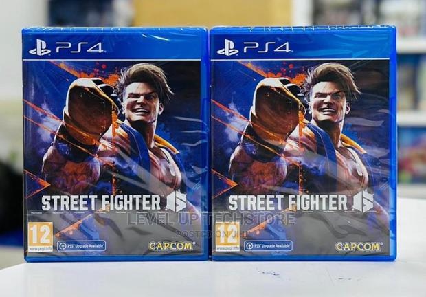 Street Fighter 6 - Playstation 4