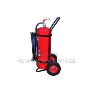 Fire Extinguisher With a Trolley 50 Kg,