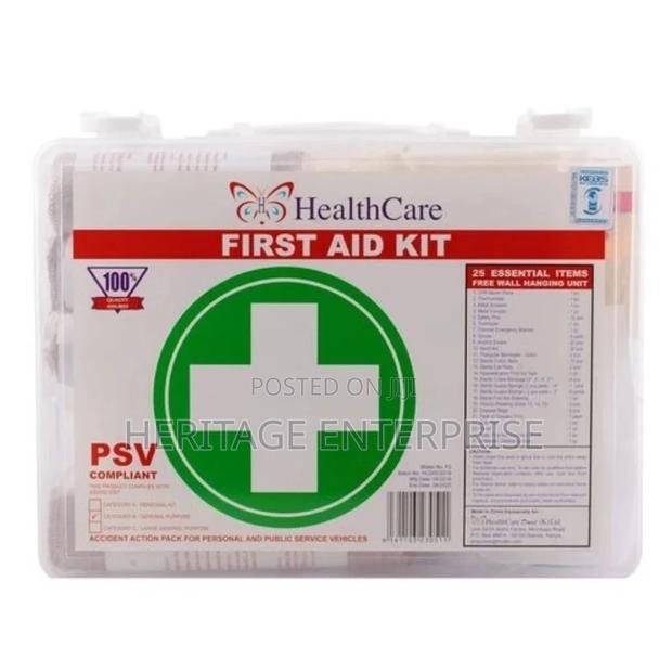 First Aid Kit White
