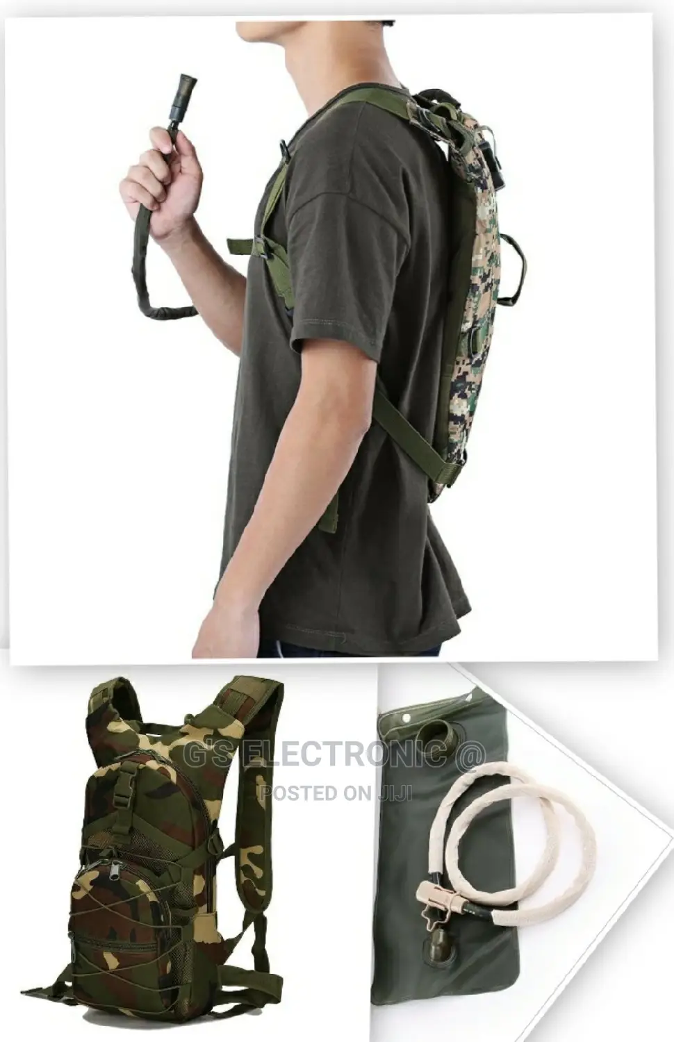 Hiking Camel Water Bag