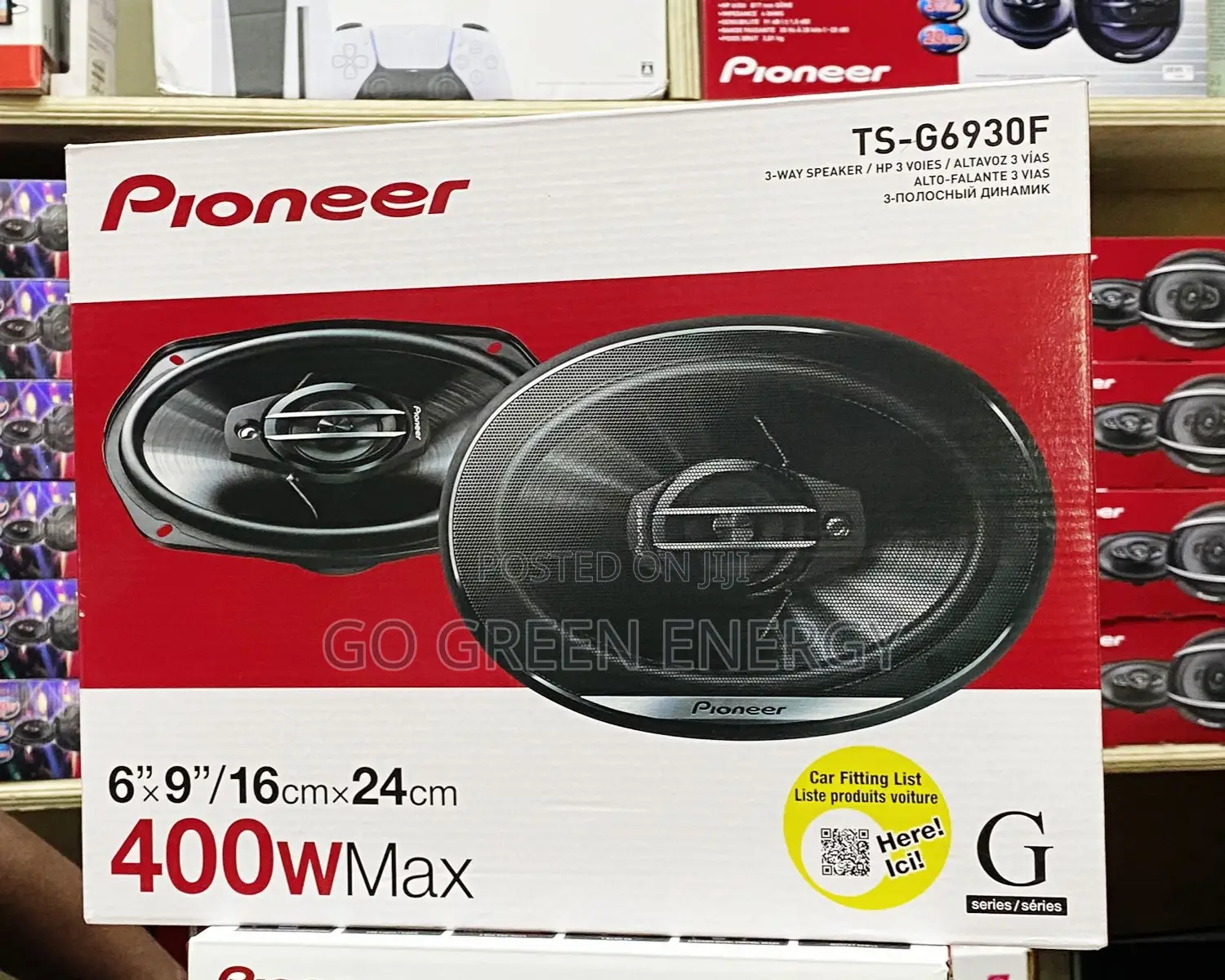 Pioneer 400wmaxs Speaker