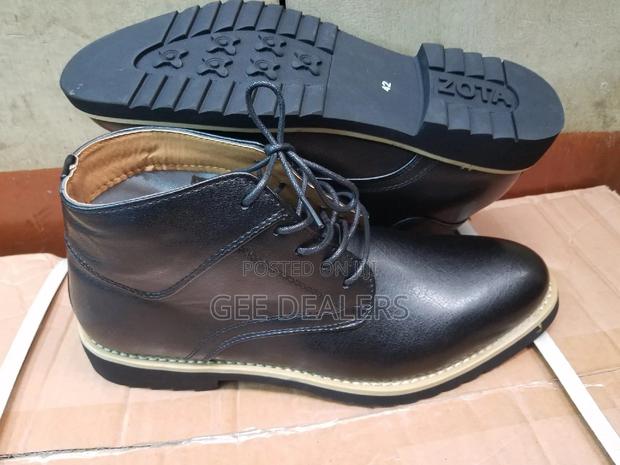 Men Official Boots Shoes