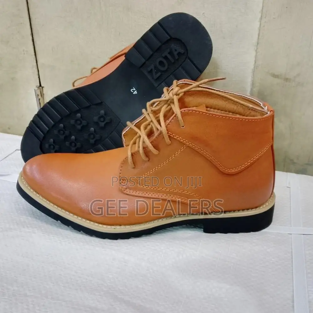 Men Official Boots Shoes