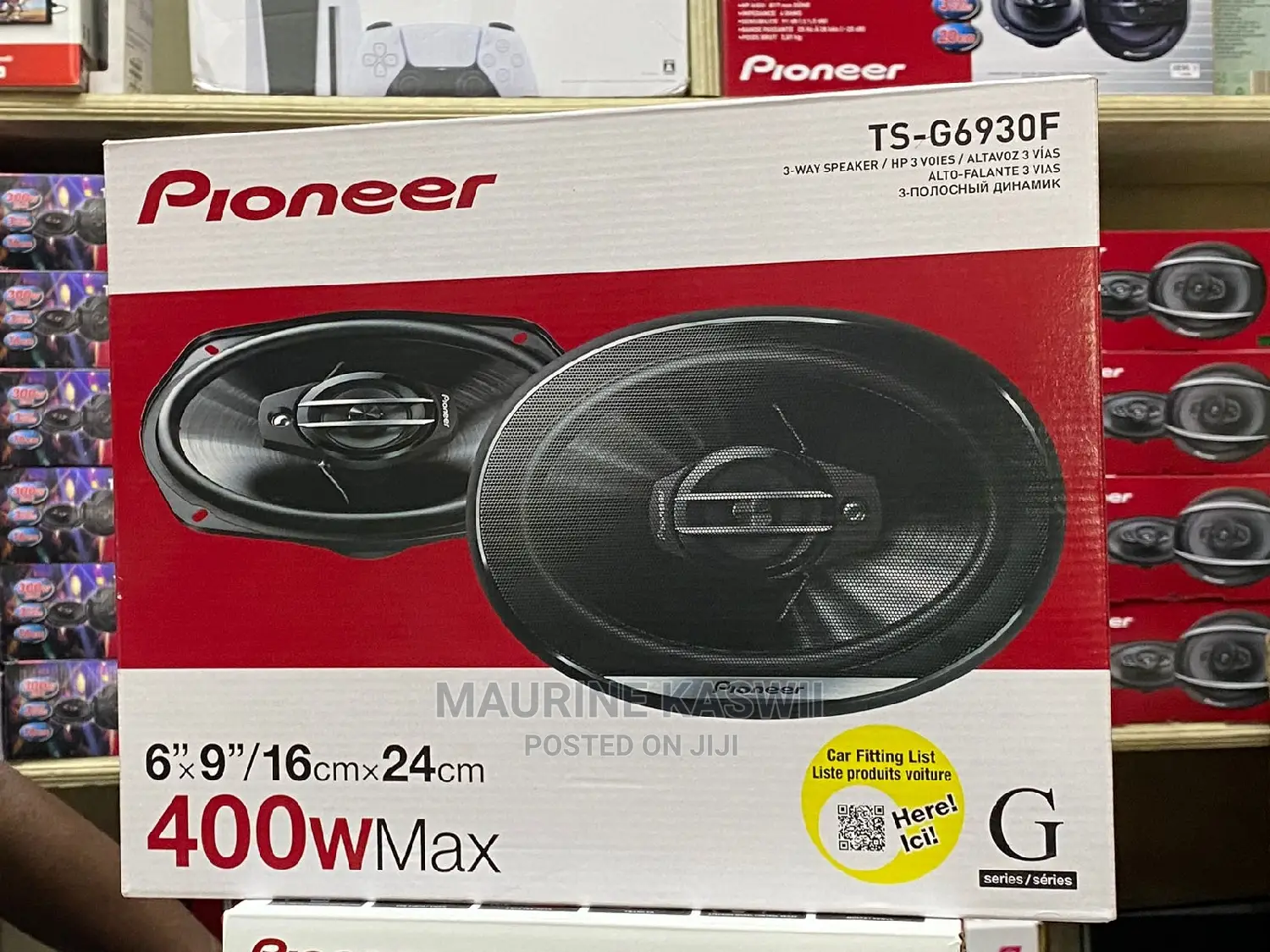 Pioneer 400w Max