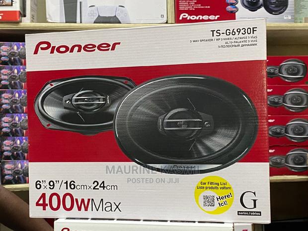 Pioneer 400w Max