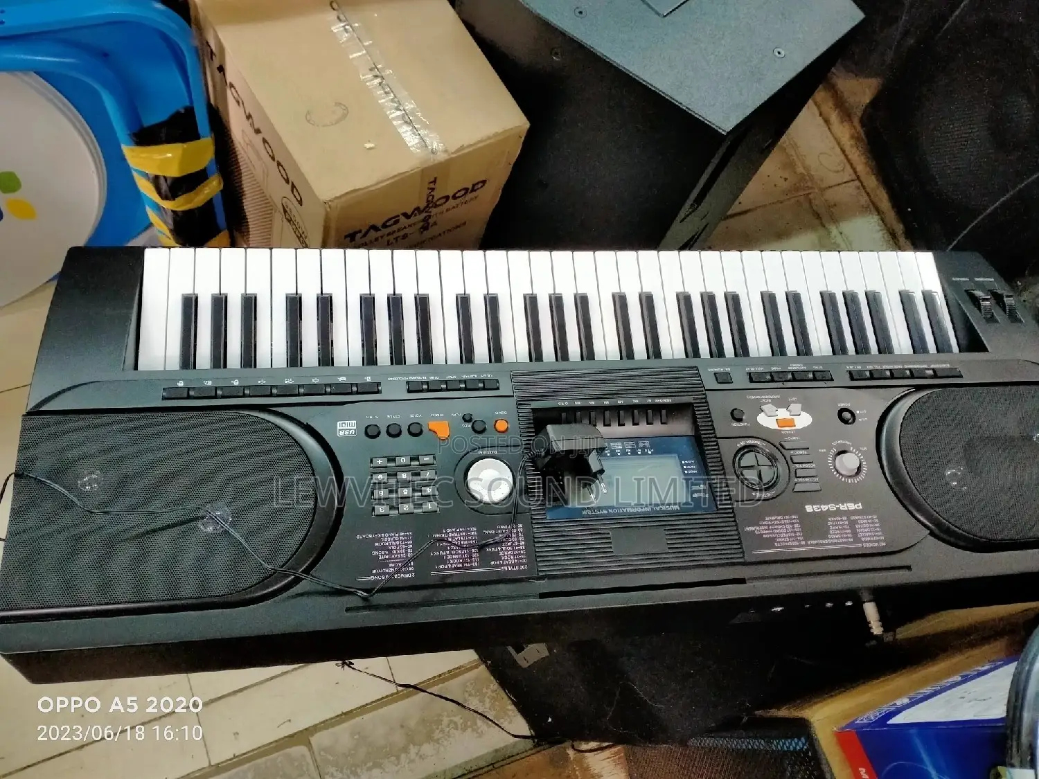 PSR Keyboard 438