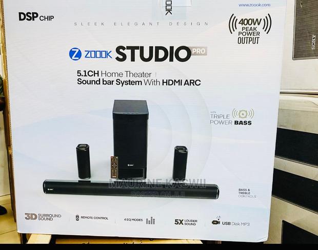 Zook Studio 400 W 5.1ch - main view