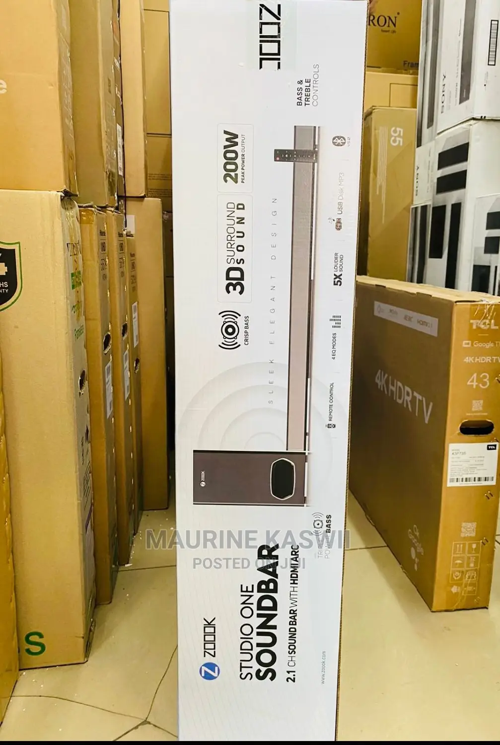 Zook Studio One 200 Wats