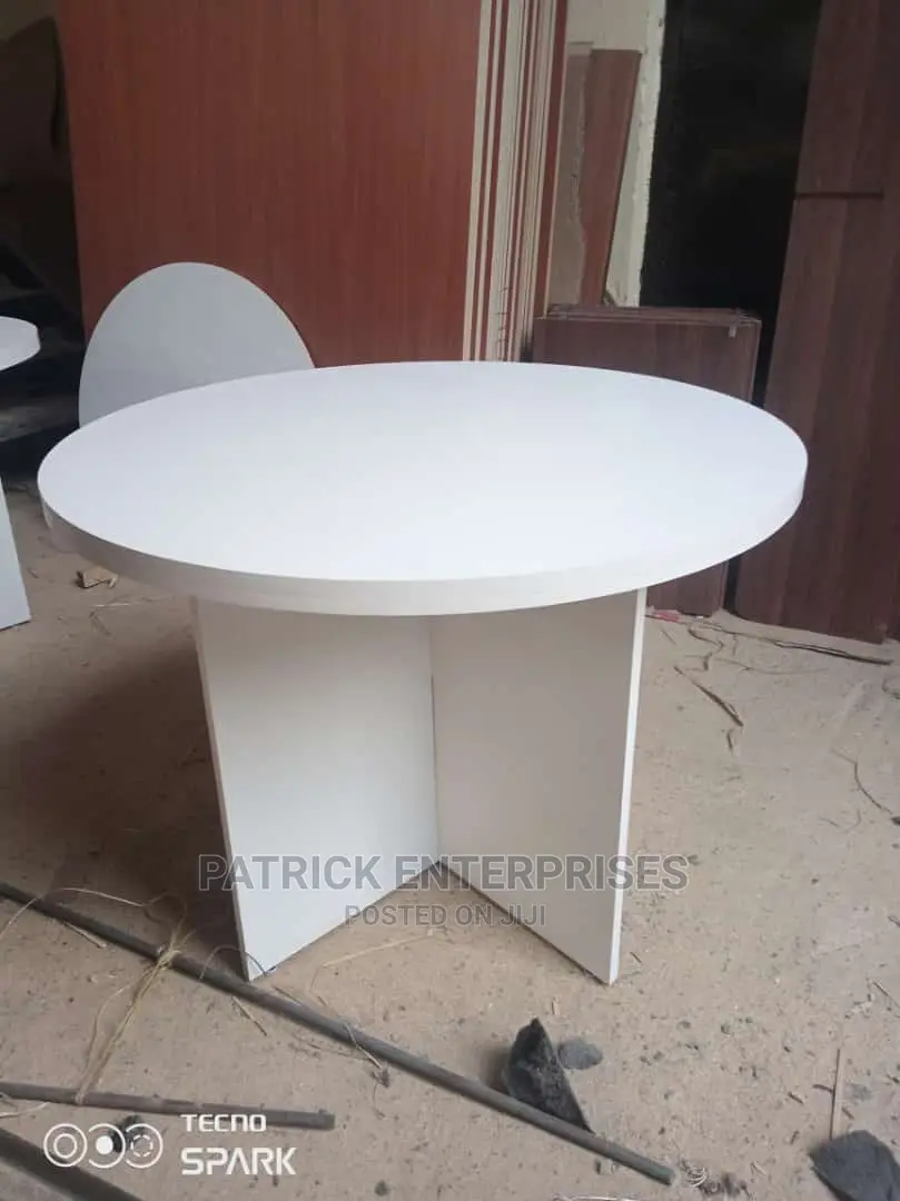 Semi-Executive Office Round Conference Table