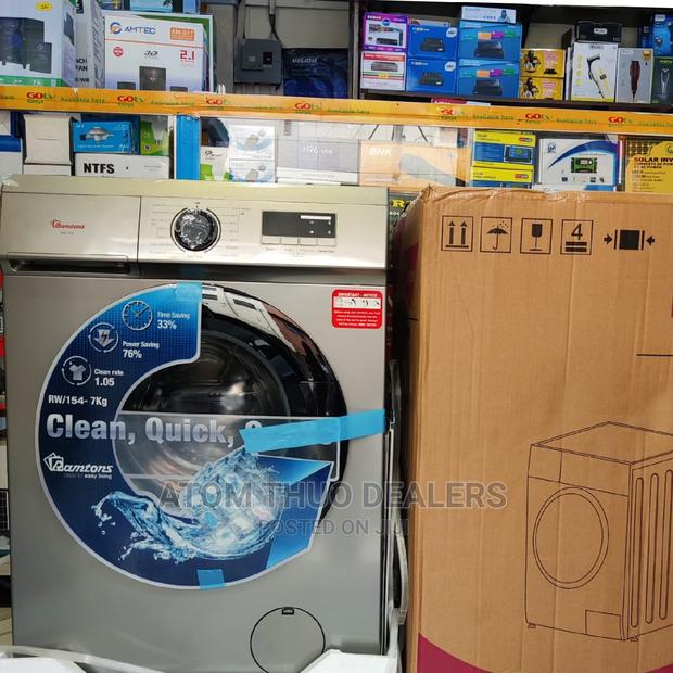 Ramtons 7kg Front Load Washing Machine - main view