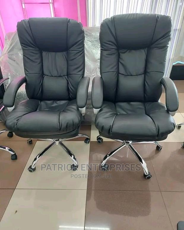 Executive Office Directors Leather Chair