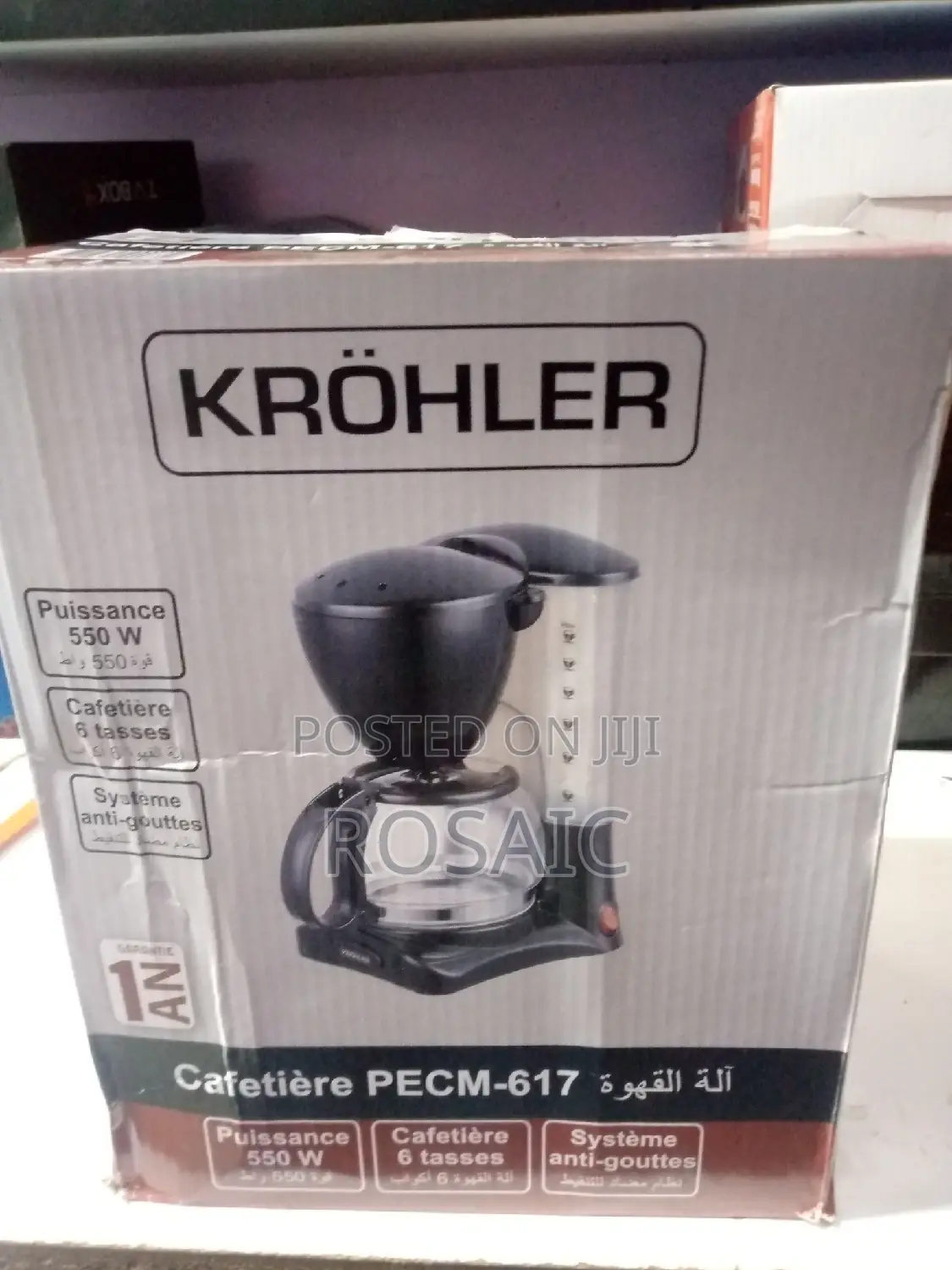 Coffee Maker Available
