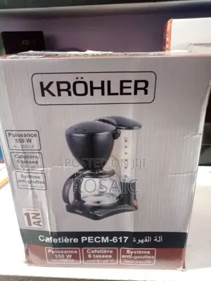 Coffee Maker Available