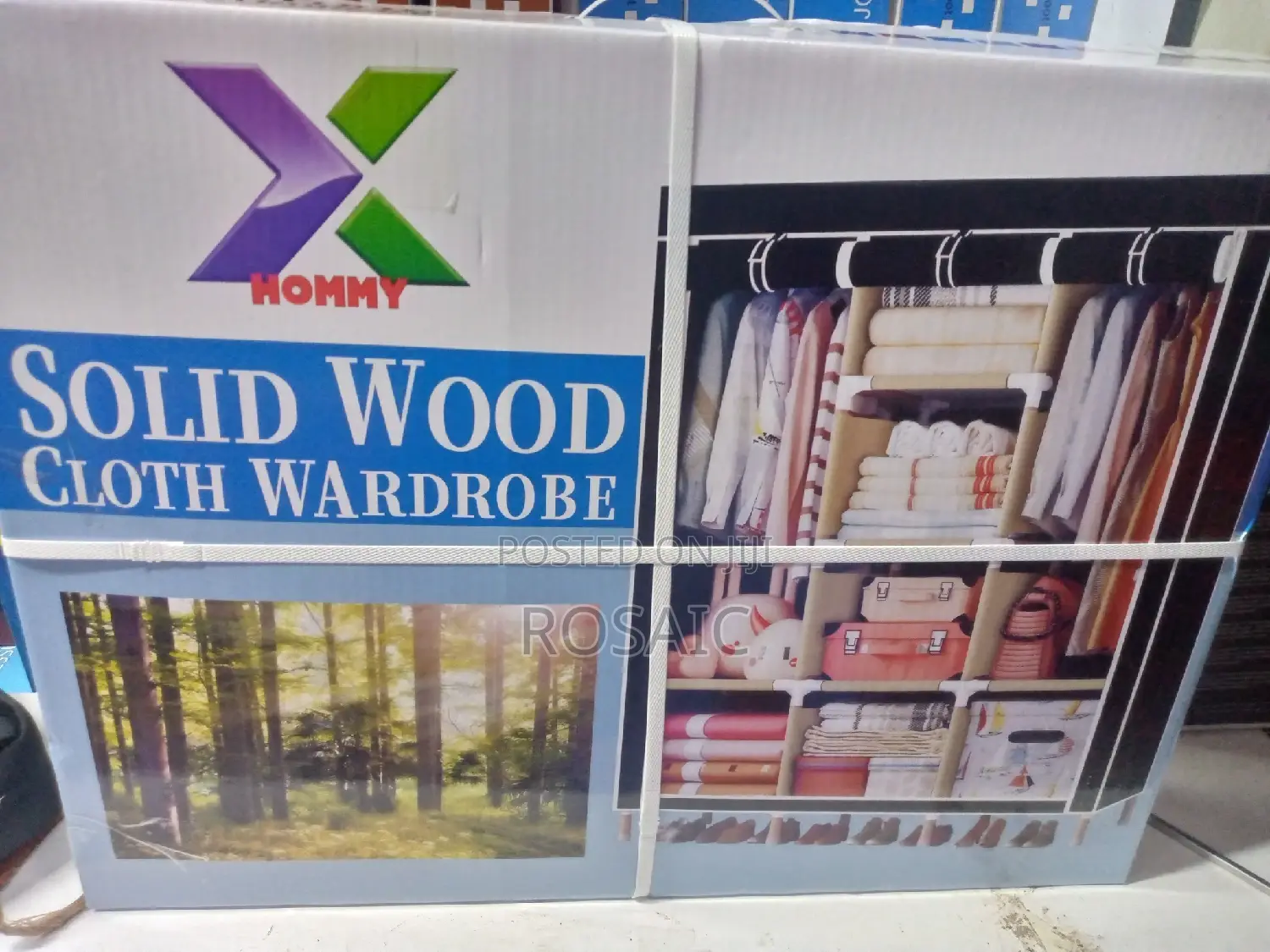 Wooden Wardrobe 