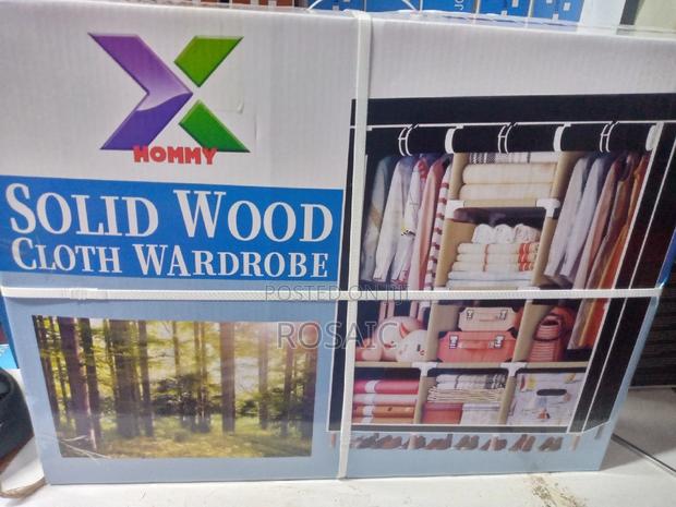 Wooden Wardrobe 
