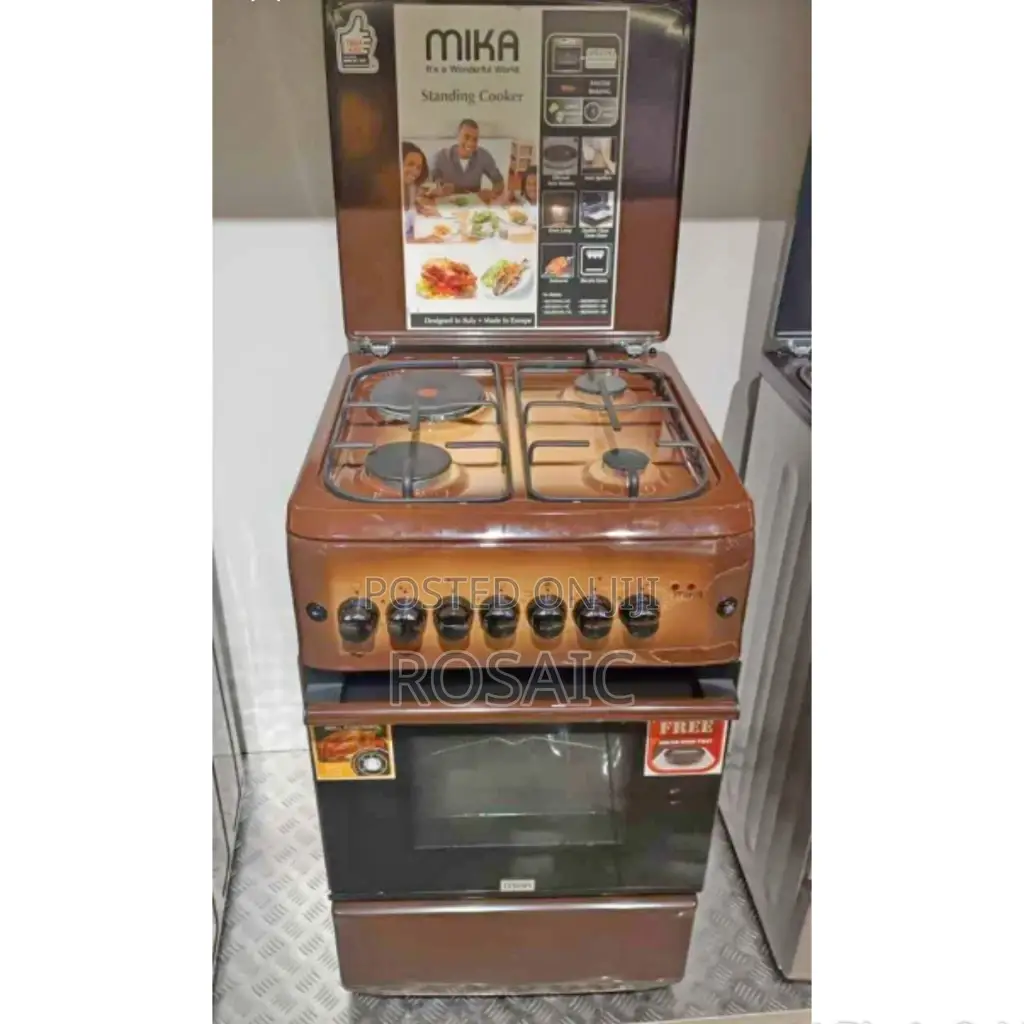 Mika 50*55 3+ 1 Standing Cooker