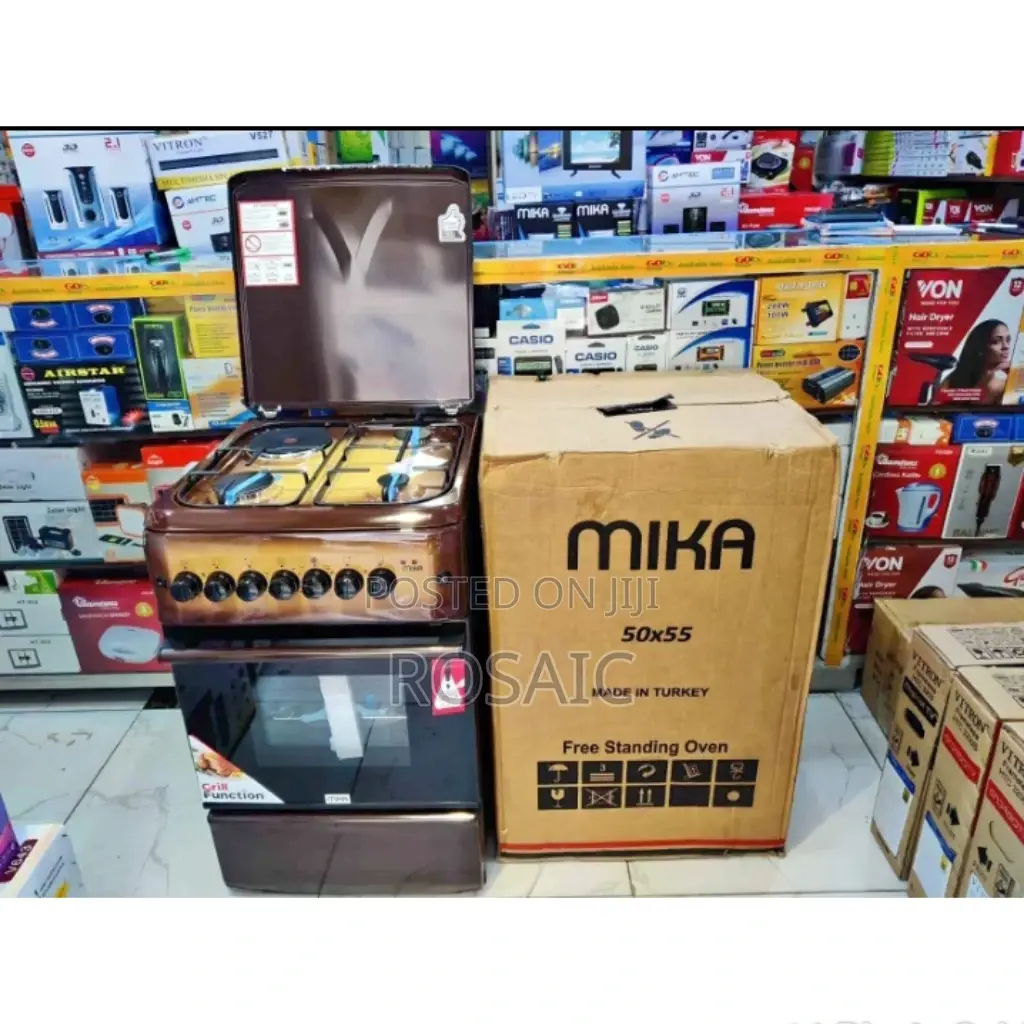 Mika 50*55 3+ 1 Standing Cooker