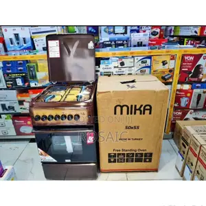 Mika 50*55 3+ 1 Standing Cooker