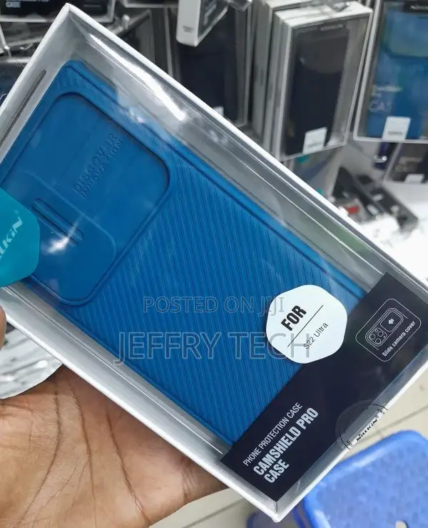 0nillkin for Samsung Galaxy S22 Ultra Camshield Pro Cover Sl